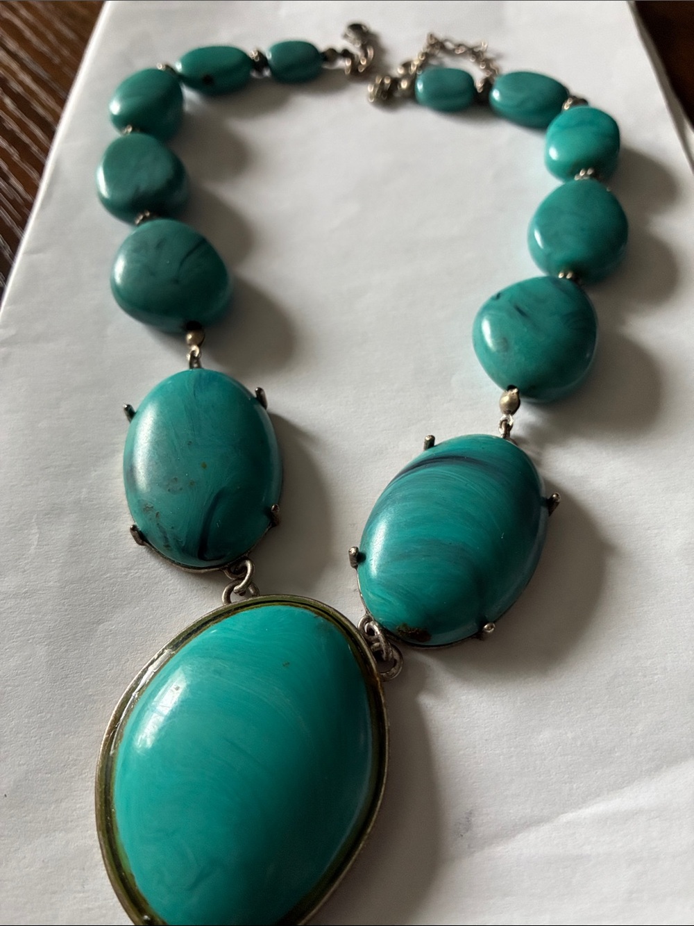Turquoise Statement Necklace - Women Jewelry